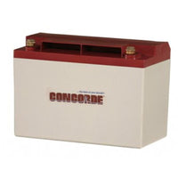 Concorde RG35A General Aviation AGM Aircraft Battery - 12V