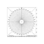 Checkmate - RadialMate Compass Rose