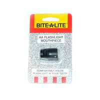 Bite-A-Lite Mouthpiece, AAA Flashlight | RTBC005