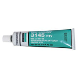 DOWSIL™ 3145 RTV Adhesive Sealant - Mil-A-46146, High Strength, Non-Flow