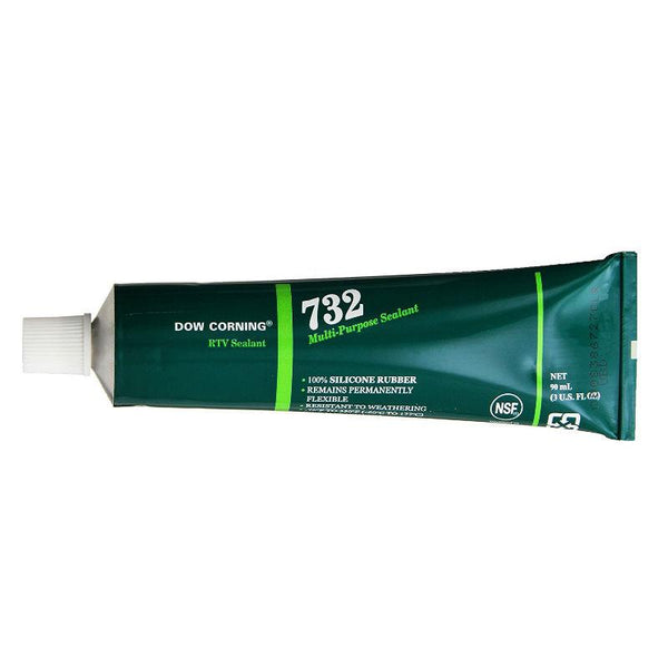 Dow Corning RTV732 5.3 OZ Clear | RTV732-50ZCLR