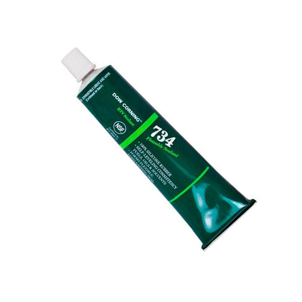 Dow Corning RTV-734 Flowable Sealant - 3 oz - Clear