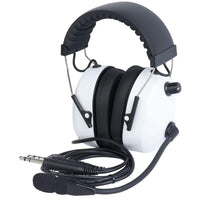 Wicom - Mono Aviation Headset, Black | AVHM10-BK