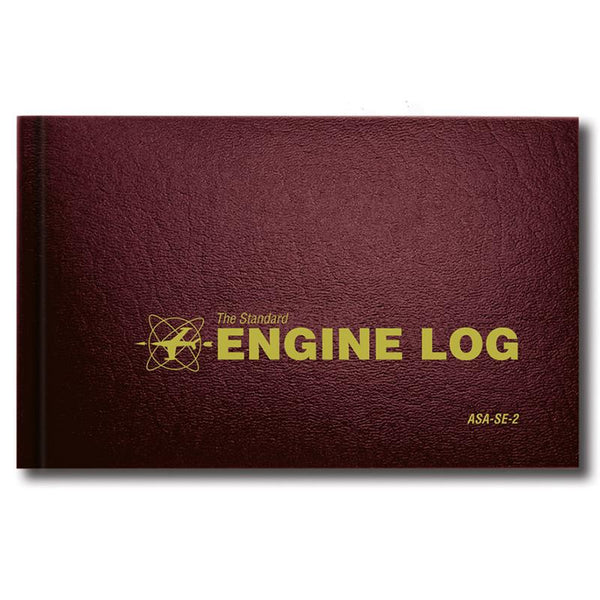 ASA - Engine Log - Hard Cover