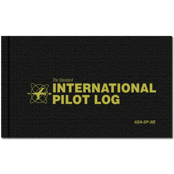 ASA - International Pilot Log / Logbook