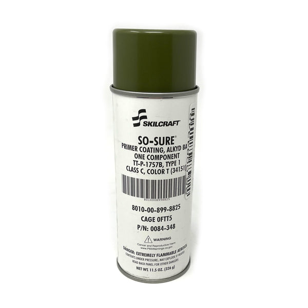 So-Sure - Zinc Chromate Metal Primer, Green, 12oz | 0084348