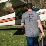 Flight Outfitters - "Fly It Like You Stol It" T-Shirt