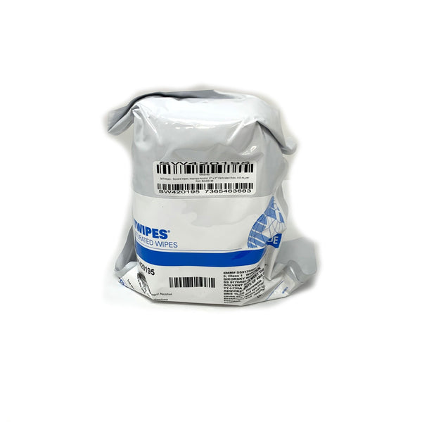 SATWipes - Solvent Wipes, Isopropyl Alcohol, 6"" x 9"" Perforated Rolls, 800 mL per Roll | SW420195