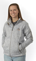 Flight Outfitters - Women's Fairbanks Fleece In Heather