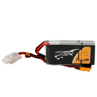 Tattu - 1050mAh 11.1V 75C 3S1P Full Size FPV Racing Quad battery with XT-60 Plug