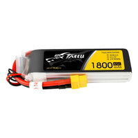 Tattu - 1800mAh 11.1V 45C 3S1P Full Size FPV Racing Quad battery with XT-60 Plug