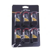 Tattu - 600mAh 3.7V 25C 1S1P Mini Quad FPV Battery with Molex Plug