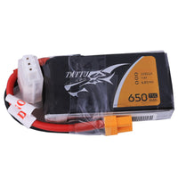 Tattu - 650mAh 7.4V 75C 2S1P Mini Quad FPV Battery with XT-30 Plug