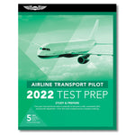 ASA - 2022 Airline Transport Pilot Test Prep | ASA-TP-ATP-22