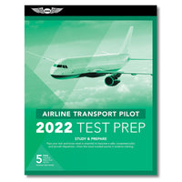 ASA - 2022 Airline Transport Pilot Test Prep | ASA-TP-ATP-22