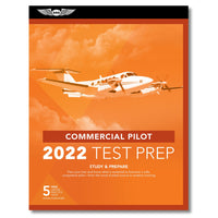 ASA - 2022 Commercial Pilot Test Prep | ASA-TP-C-22