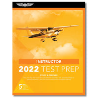 ASA - 2022 Certified Flight Instructor Test Prep | ASA-TP-CFI-22