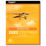 ASA - 2022 Certified Flight Instructor Test Prep | ASA-TP-CFI-22