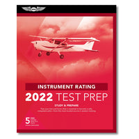 ASA - 2022 Instrument Pilot Test Prep | ASA-TP-I-22