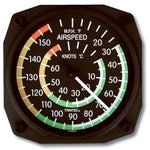 Trintec - Wall Thermometer, Airspeed Indicator | 9061