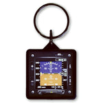 Trintec - Keychain, EFIS Artificial Horizon | KC-HOR