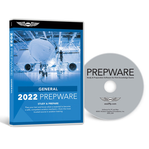 ASA - Prepware 2022 AMT General Test Prep Software