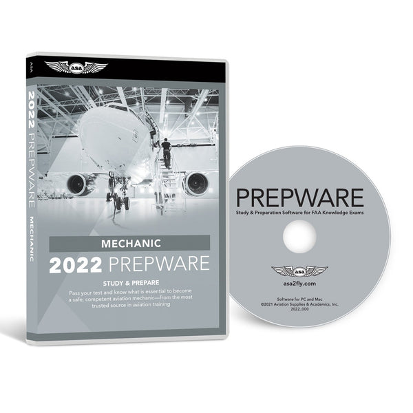 ASA - Prepware 2022 AMT Set Test Prep Software