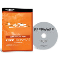 ASA - Prepware 2022 Commercial Pilot Test Prep Software