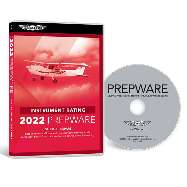 ASA - Prepware 2022 Instrument Pilot Test Prep Software