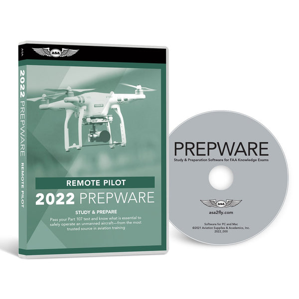 ASA - Prepware 2022 Remote Pilot (UAS) Test Prep Software