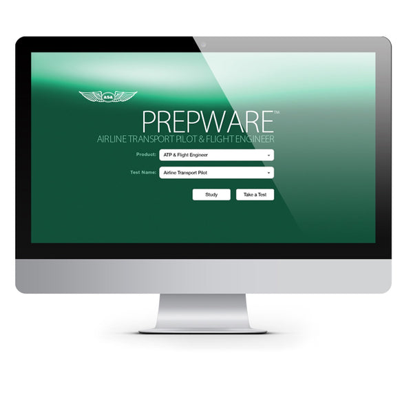 ASA - Prepware 2022 Airline Transport Pilot Test Prep Software Download