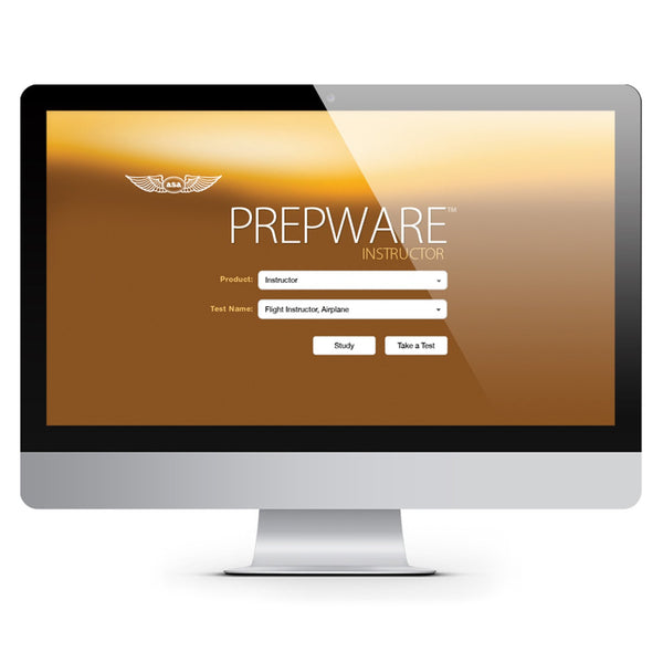 ASA - Prepware 2022 Flight Instructor (CFI) Test Prep Software Download