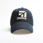 Red Canoe - Cessna 3D Logo Cap | U-CAP-CESS-NY