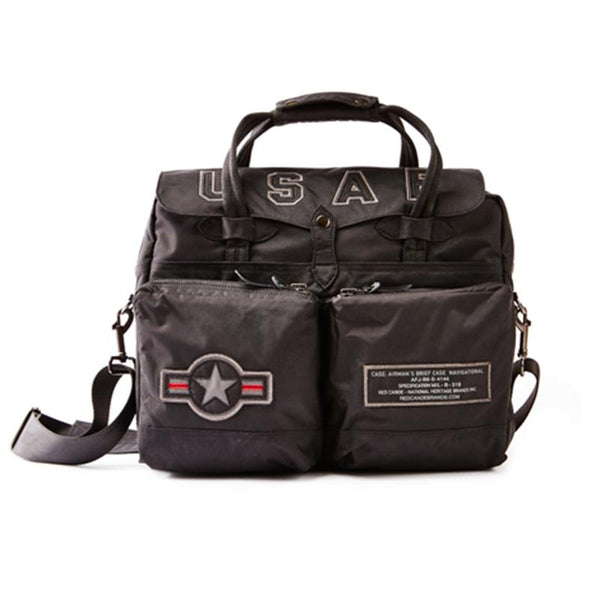 Red Canoe - USAF Briefcase | U-BAG-USAFBCASE-BK