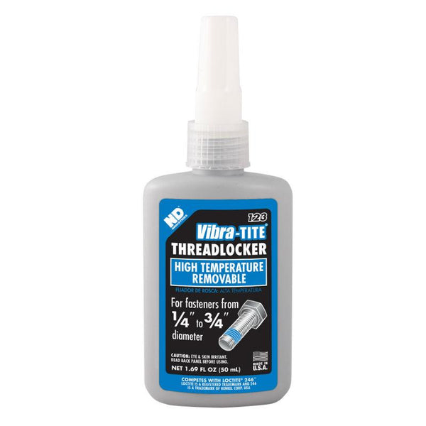 Vibra-Tite - 123 Medium Strength High Temp Threadlocker