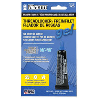 Vibra-Tite - 125 Removable Medium Strength Gel  Threadlocker