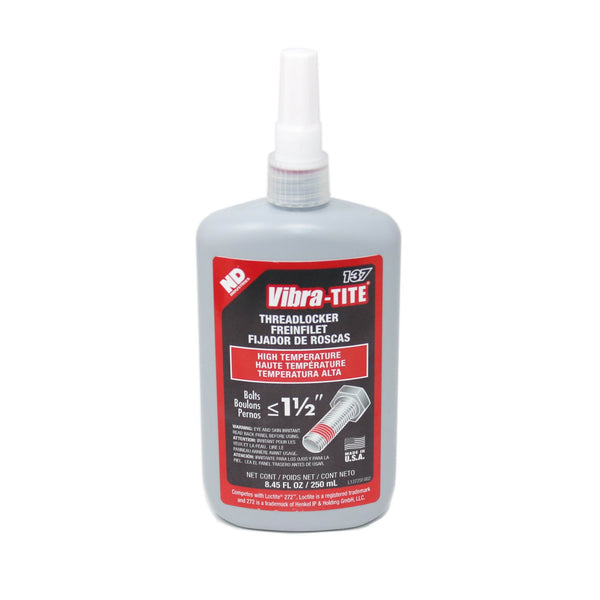 Vibra-Tite - 137 High Temp/High Strength Threadlocker