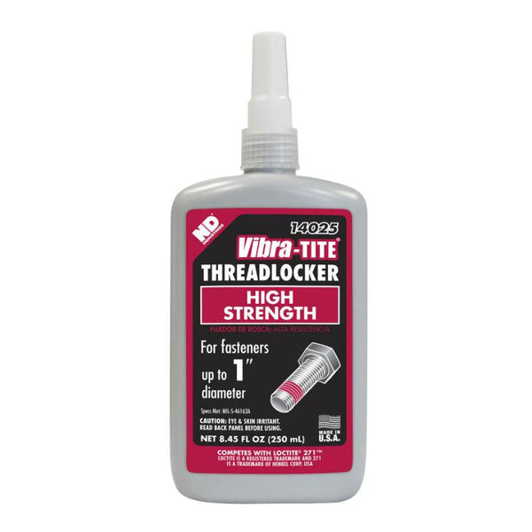 Vibra-Tite - 140 High Strength Threadlocker