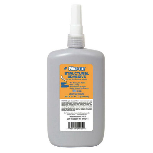 Vibra-Tite - 240 NO-Mix Structural Acrylic, 250mL