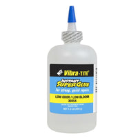 Vibra-Tite - 303 Low Odor & Low Bloom - Gap Filling Cyanoacrylate, 1lb