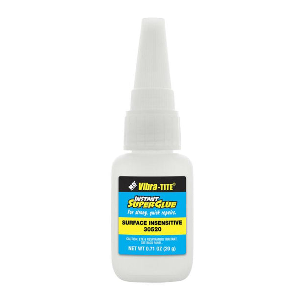 Vibra-Tite - 305 Surface Insensitive - General Purpose Cyanoacrylate, 20gm