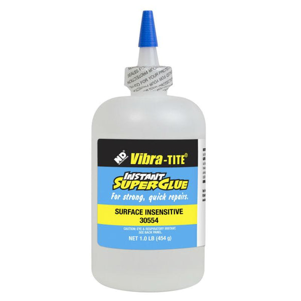 Vibra-Tite - 305 Surface Insensitive - General Purpose Cyanoacrylate, 1lb