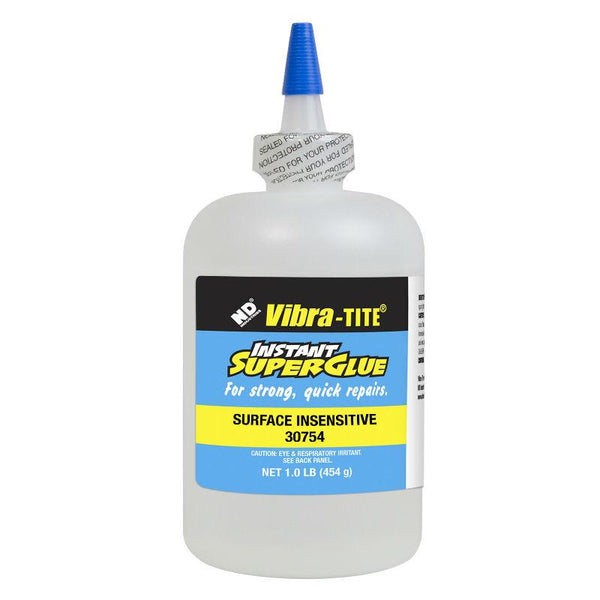 Vibra-Tite - 307 Surface Insensitive - Wicking Cyanoacrylate, 1lb