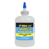 Vibra-Tite - 308 Low Odor & Low Bloom - Wicking Cyanoacrylate, 1lb