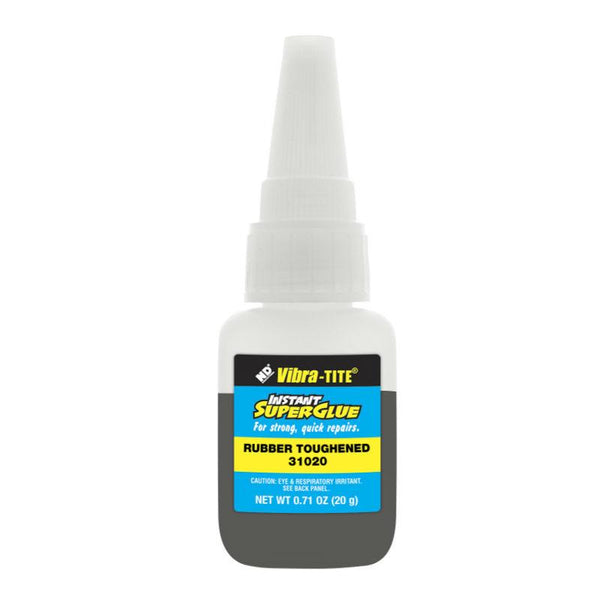 Vibra-Tite - 310 Rubber Toughened - Gap Filling Cyanoacrylate, 20gm