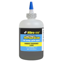 Vibra-Tite - 310 Rubber Toughened - Gap Filling Cyanoacrylate, 1lb