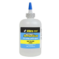 Vibra-Tite - 316 Gap Filling Plastic Bonder Cyanoacrylate, 1lb