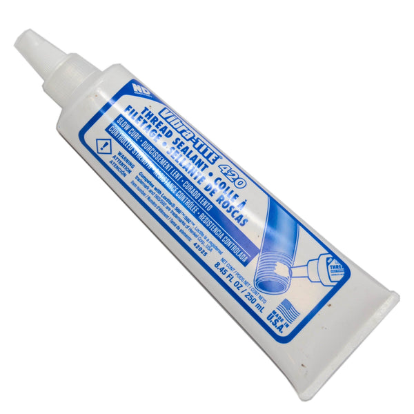 Vibra-Tite - 420 Slow Cure - Controlled Strength Thread Sealant