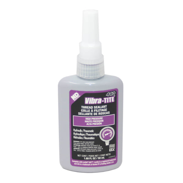 Vibra-Tite - 440 Pneumatic/Hydraulic Sealant Thread Sealant