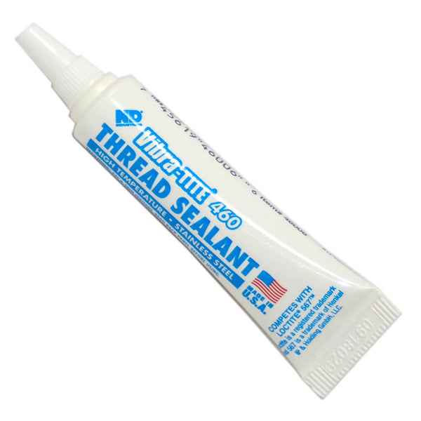 Vibra-Tite - 460 High Temp/Stainless Steel Pipe Sealant Thread Sealant